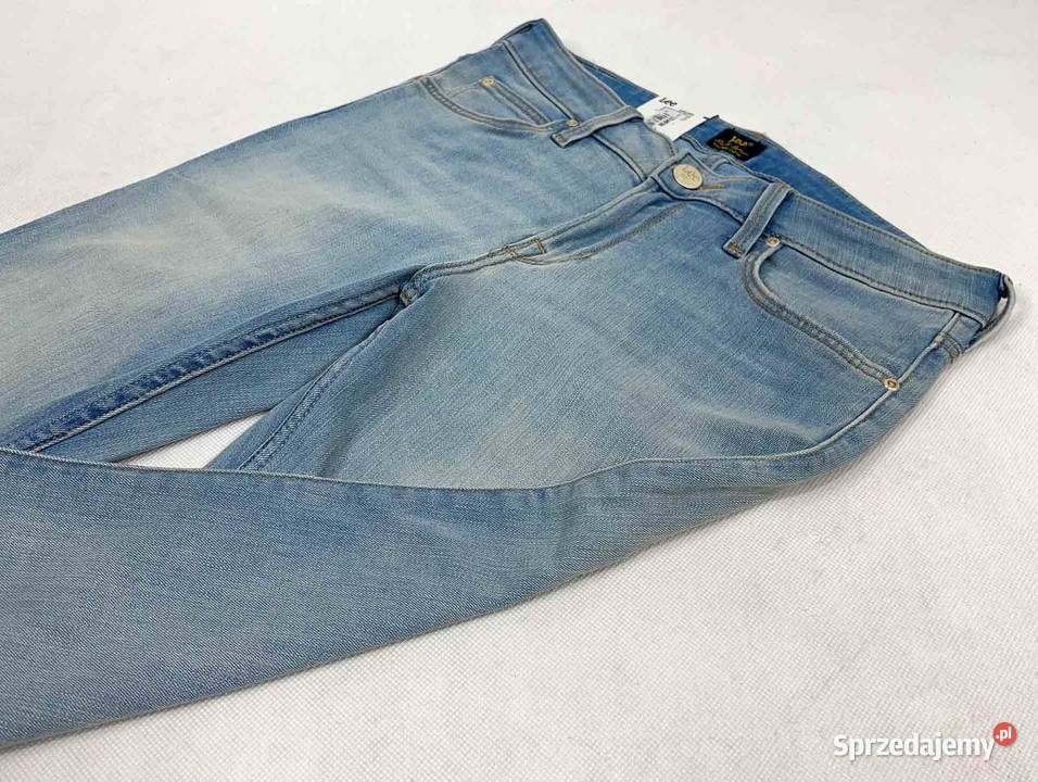 Spodnie damskie Lee Scarlett Skinny Light W31