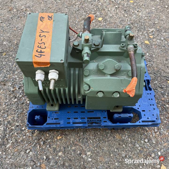 Sprężarka Bitzer 4FES5Y40S 181 mh