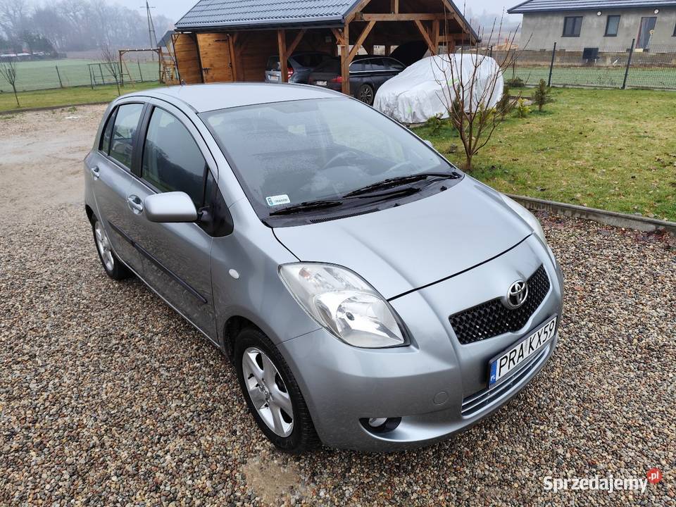 2006 Toyota Yaris 13 benzyna sprzedam