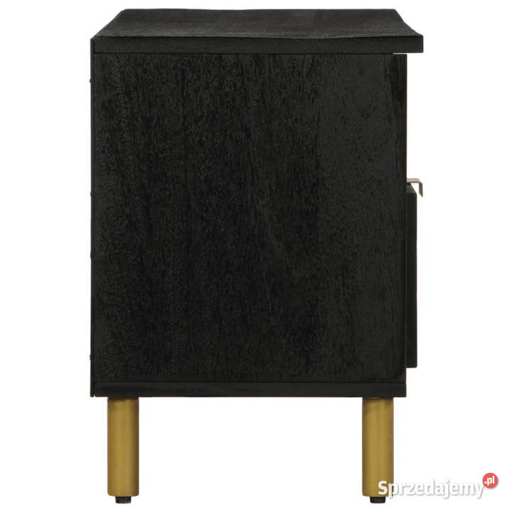 Szafka pod telewizor czarna 100x33x46 WM4017664 Warszawa