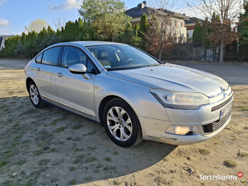 Citroen c5 2011 20 hdi xenon navi alu 180KM C5 Warszawa sprzedam