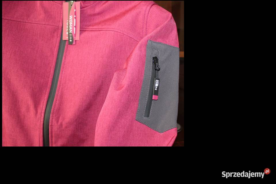 Kurtka damska NEO burgundowa Suwałki