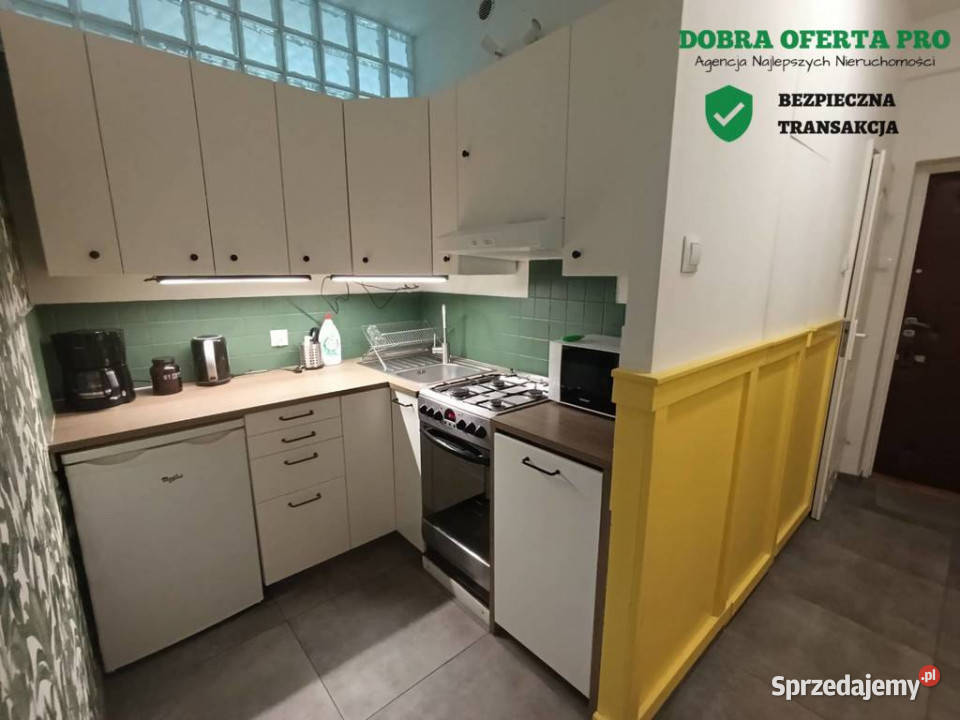 2 pok balkon osobna kuchnia cicha część Starówki Gdańsk