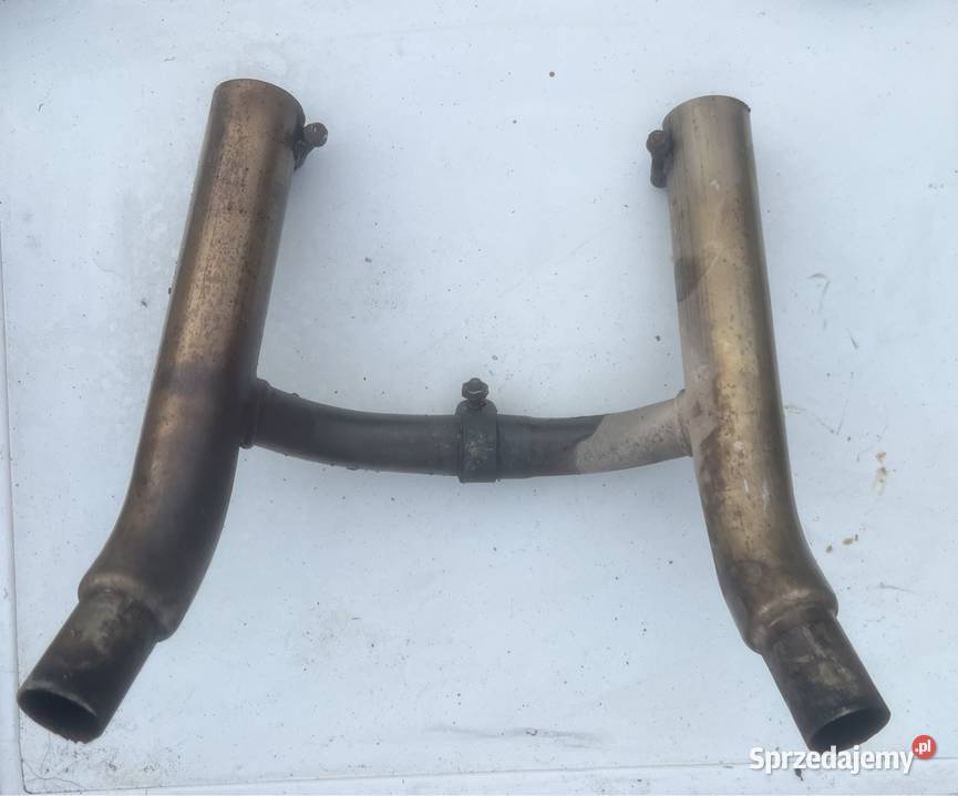 Rury kolektora tłumików Triumph Trophy 900 Ostrów Wielkopolski