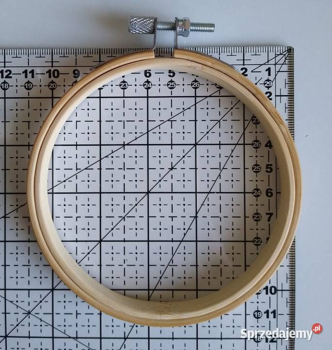 Tamborek tamborki do haftowania Zestaw 5 sztuk Rękodzieło Gdańsk