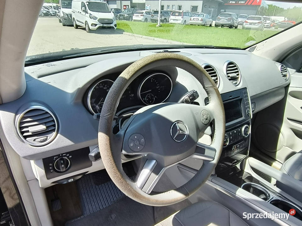 Mercedes ML 320 30 diesel 225 skóra szyberdach Kęty sprzedam
