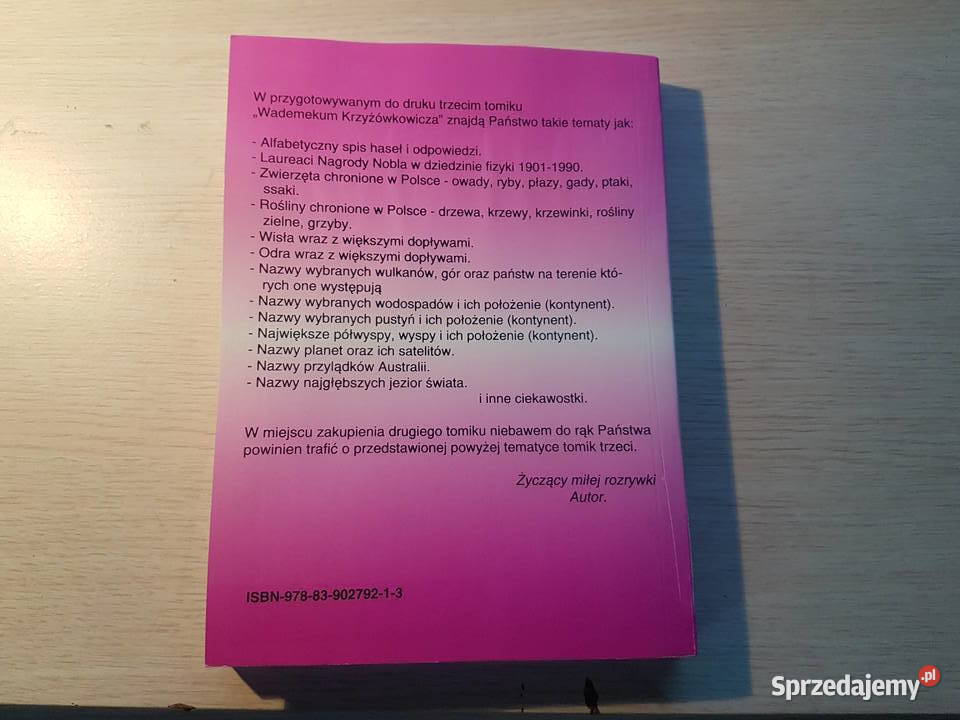 Wademekum krzyżówkowiczaTom 2 stan 800 080 Koszalin