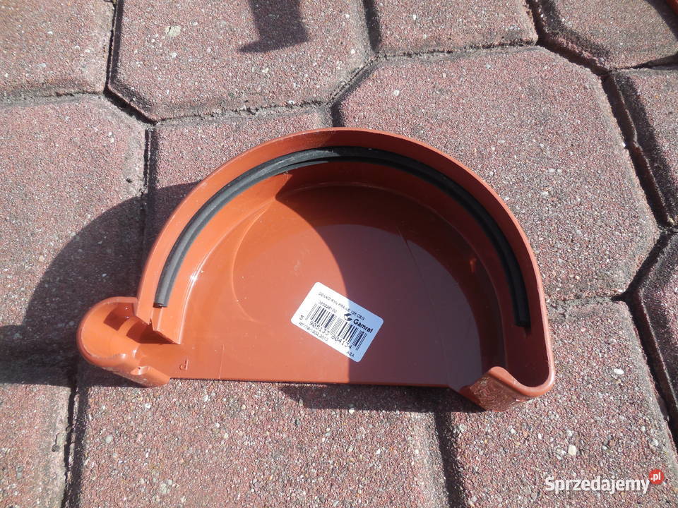 System rynnowy Gamrat kolor ceglasty sprzedam