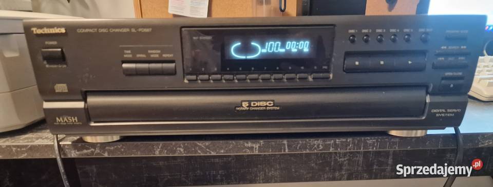 Odtwarzacz CD Technics SLPD687 Karuzela 5 płyt Olsztyn