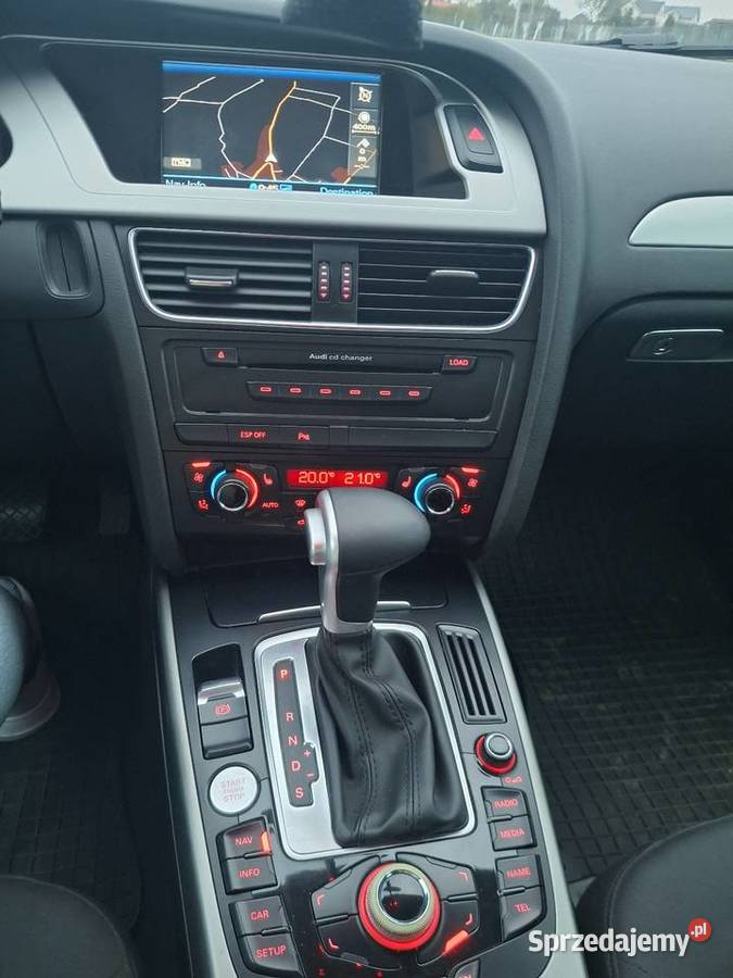 Audi a4b8 ASR (kontrola trakcji) Krzywiń