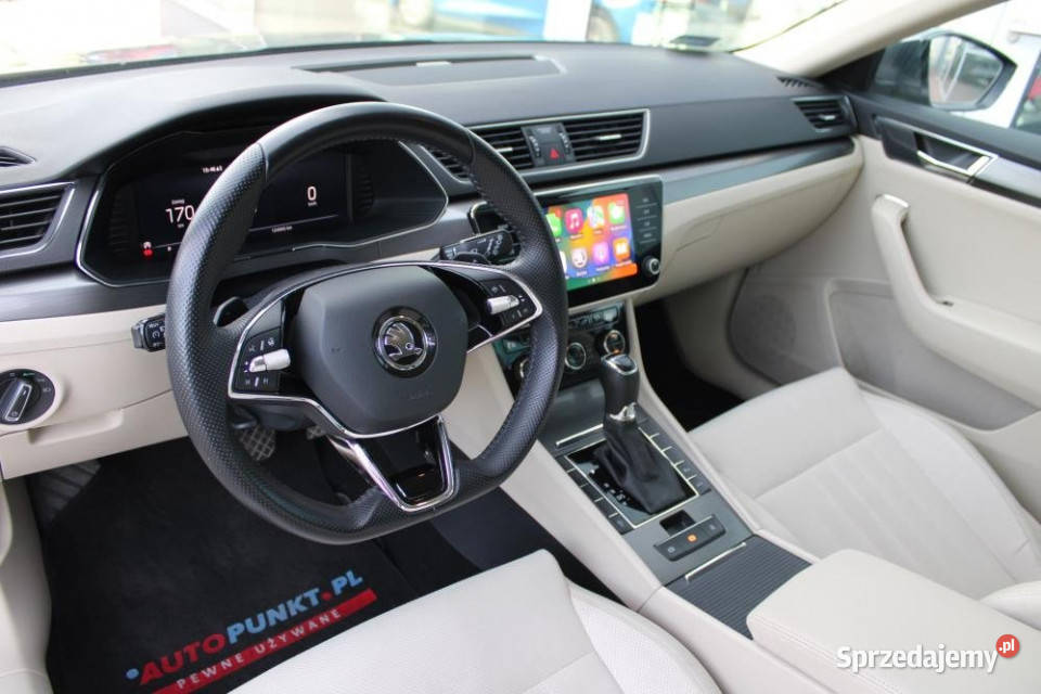 Skoda Superb 2022r Carplay ElPodgrz Fotele El 1968cm3 Kraków