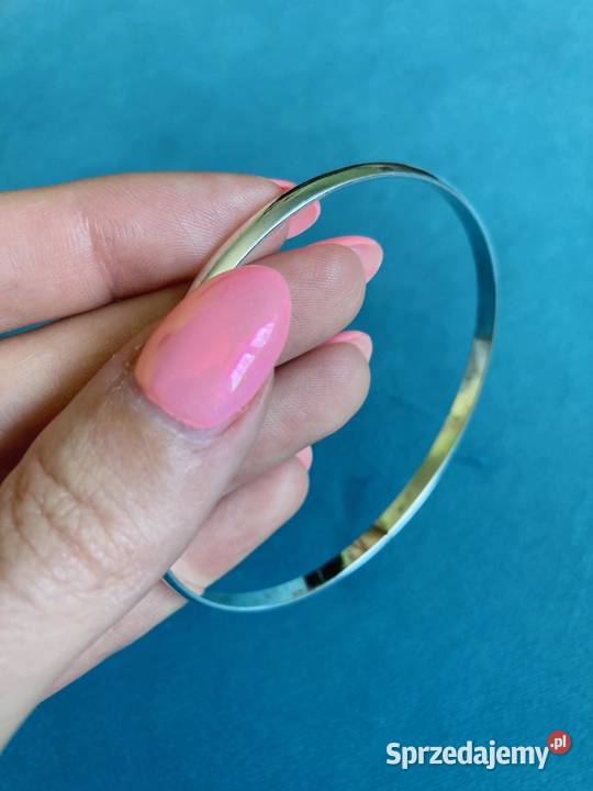 Srebrny komplet biżuterii kolczyki koła podkarpackie