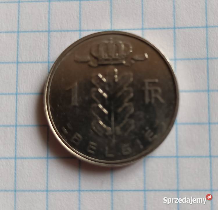 1 FRANK 1988 BELGIA lubelskie Piszczac