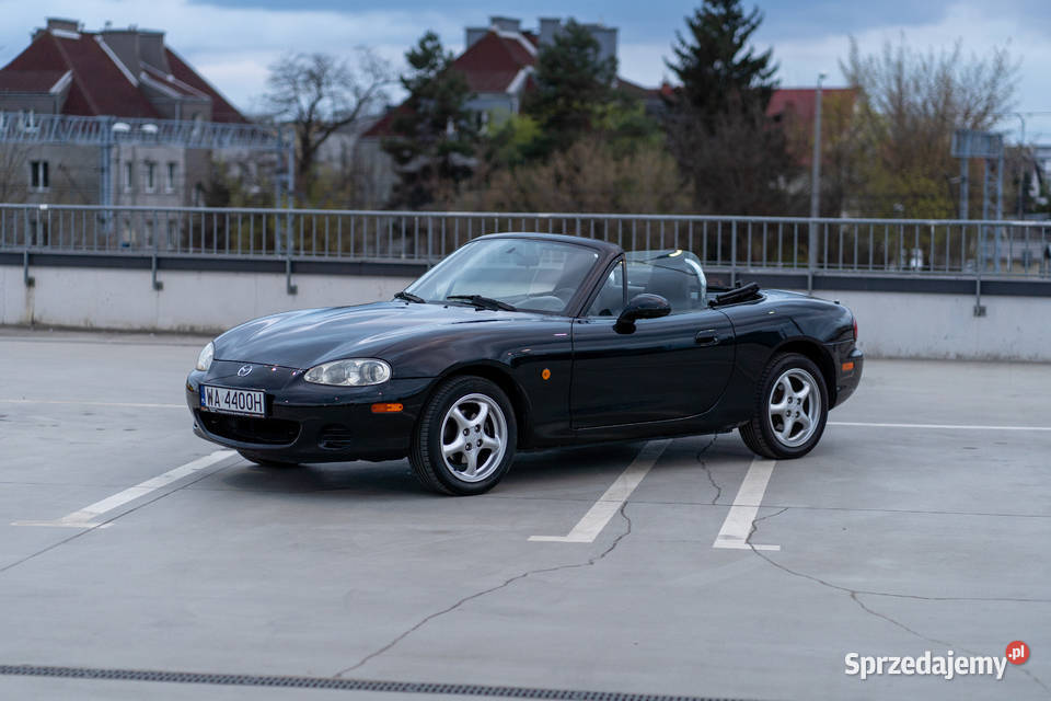 mazda mx5 NB fl 1616v MX-5 Legionowo sprzedam