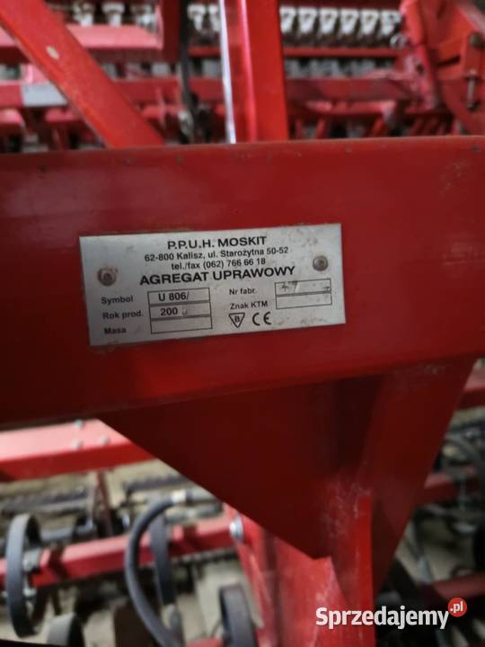 Siewnik famarol 3m Dzierzkowice-Góry