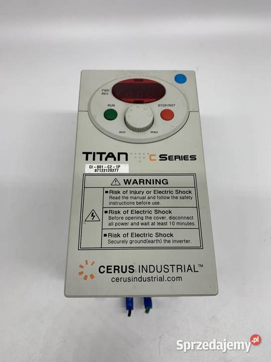 Cerus Industrial Titan CI001C21P Warszawa