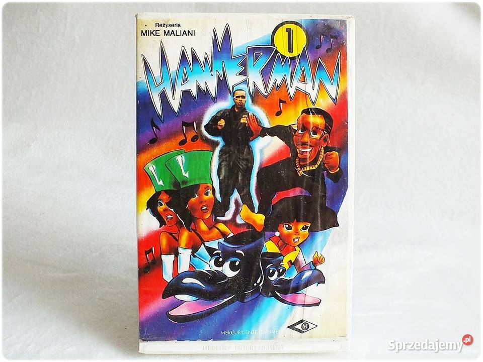 Kaseta VHS Hammerman czI Film na Video ORYGINAŁ Żary