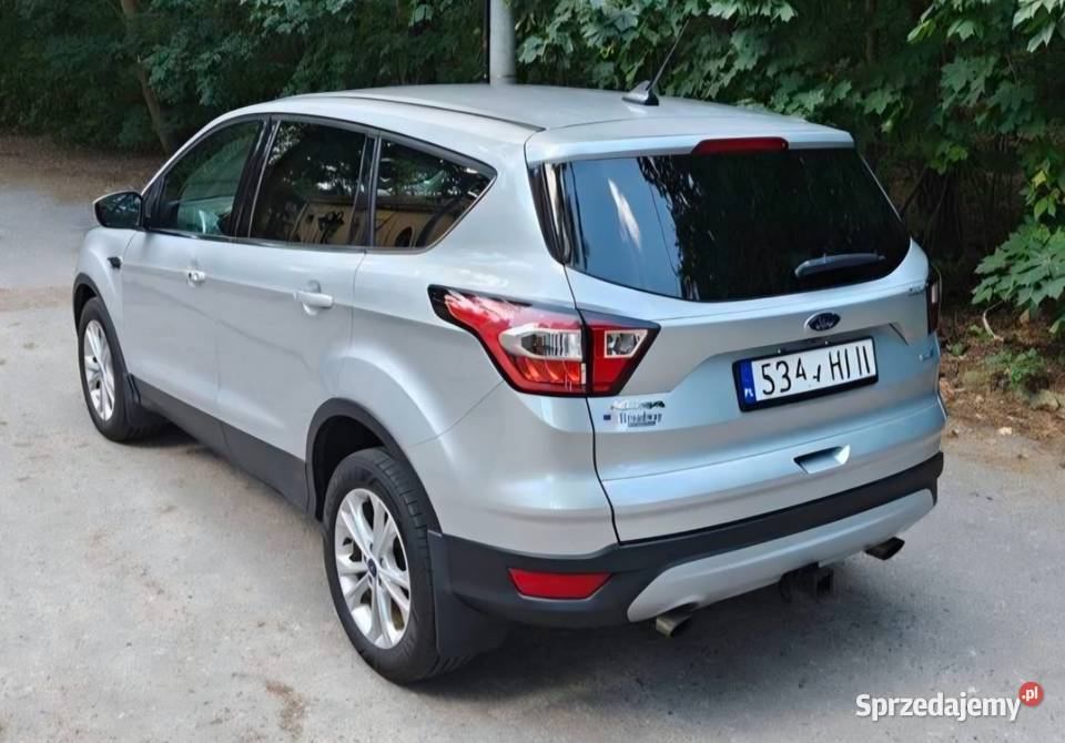 KUGAESCAPE 2019r automat 4X4 Stan perfekcyjny Kuga wielkopolskie Poznań sprzedam