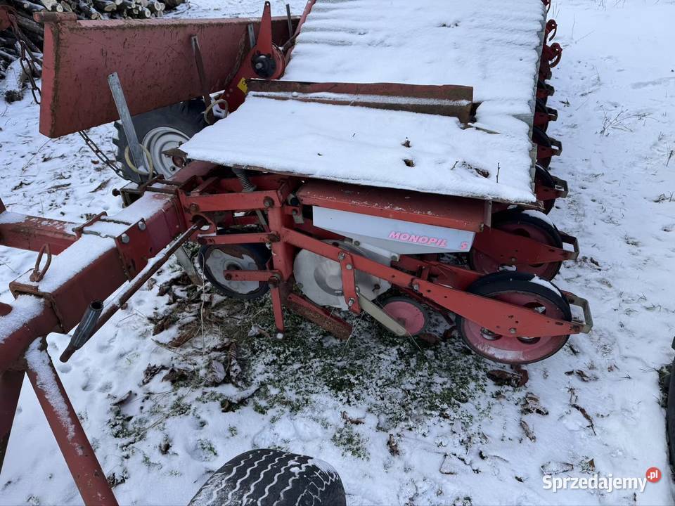 siewnik do buraków kverneland accord monopill S wielkopolskie Strzydzew