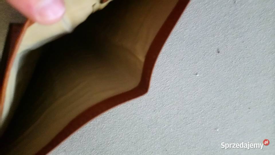 Organizer i portfel męski pomorskie Gdańsk