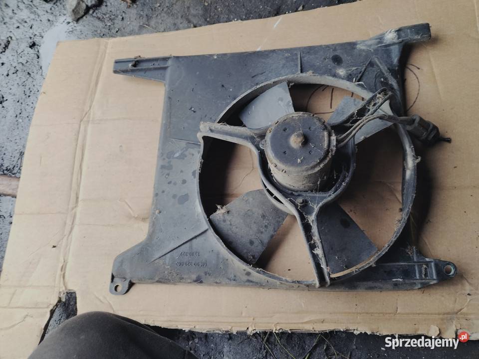 WENTYLATOR CHŁODNICY OPEL KADETT KADET BEAUTY osobowe