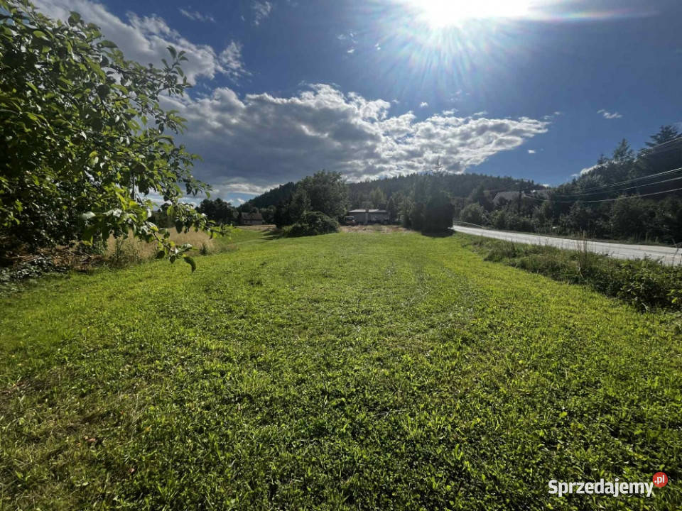 Inwestycyjna działka z budynkiem do remontu małopolskie Nowy Sącz sprzedam