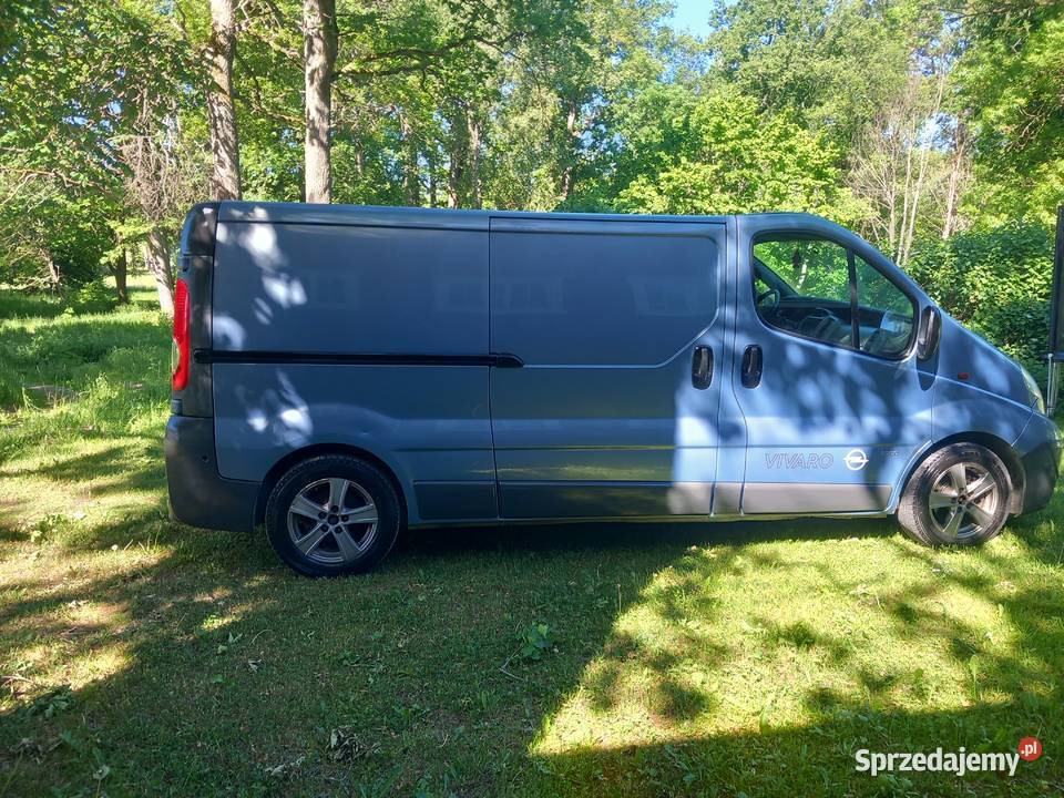 Opel vivaro Long 220000km świętokrzyskie Ostrowiec Świętokrzyski