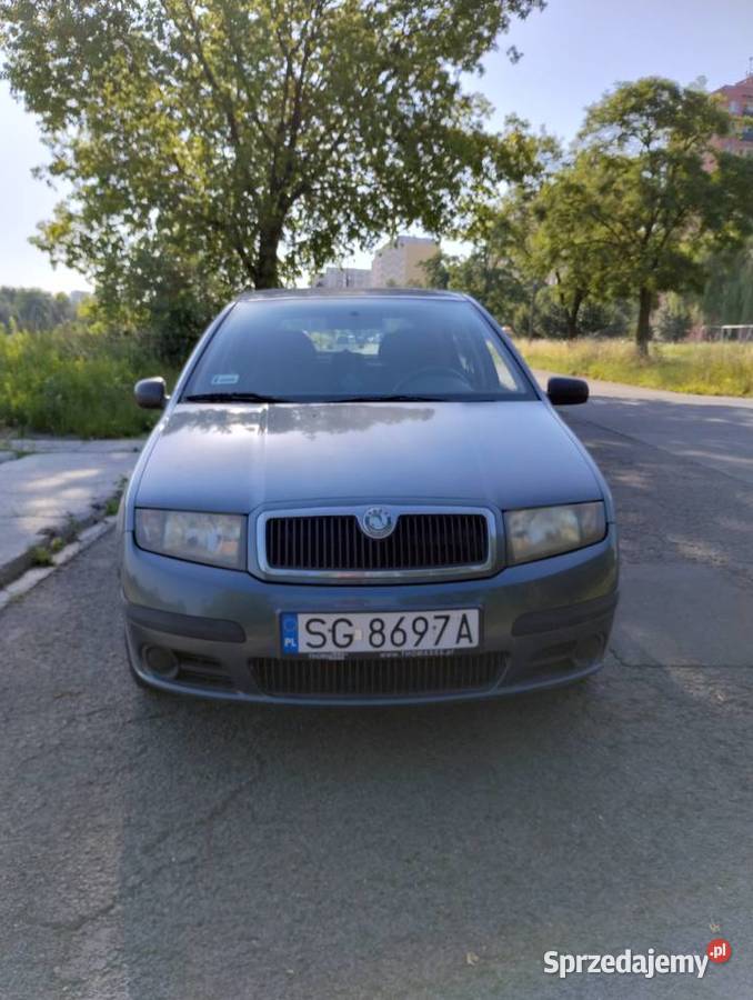 Skoda FABIA 14 auto krajowe Zabrze