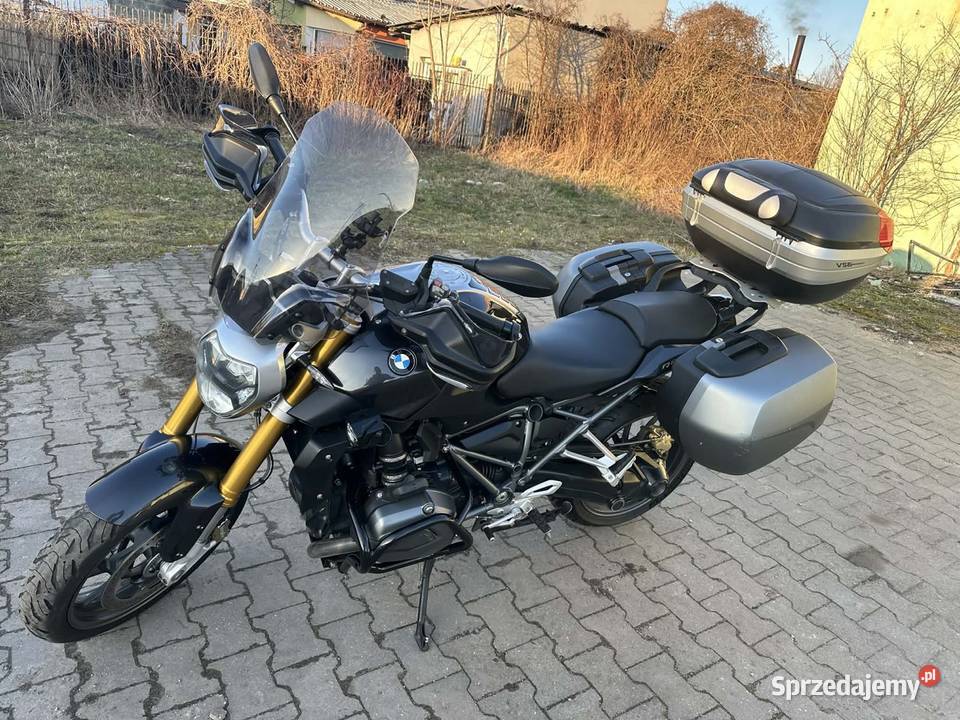Sprzedam BMW R1200R Przasnysz