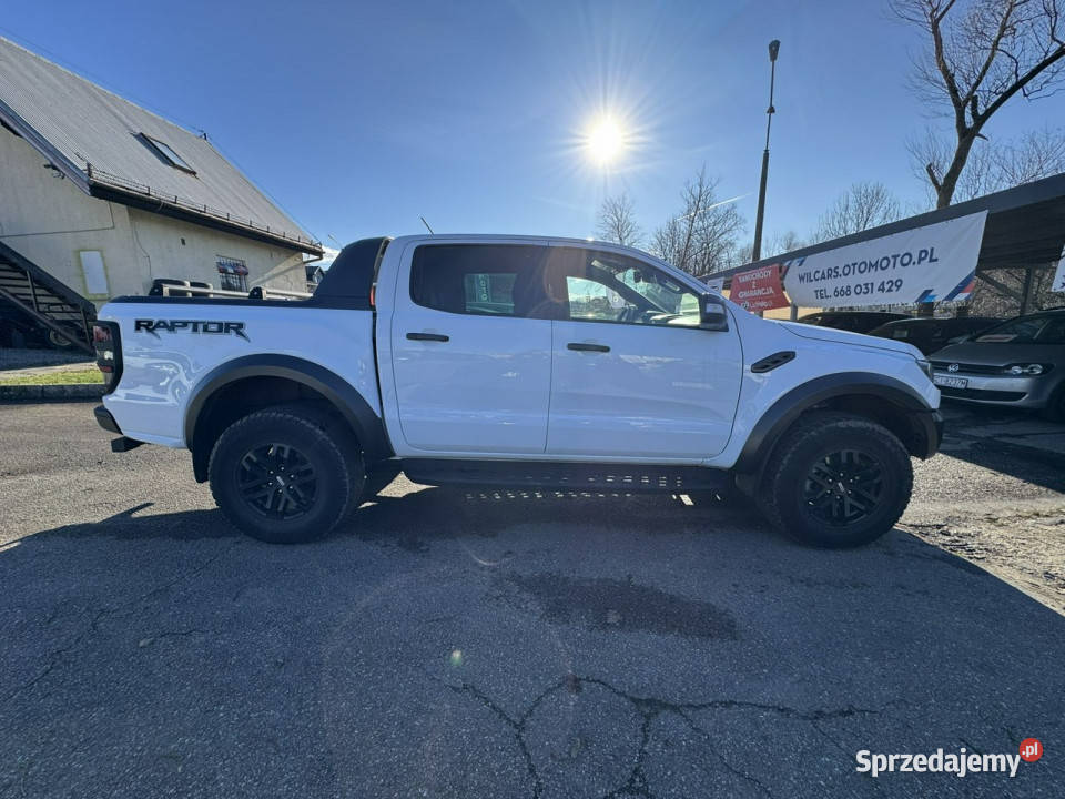 Ford Ranger Raptor Polski Salon Pierwszy aluminiowe felgi Cieszyn