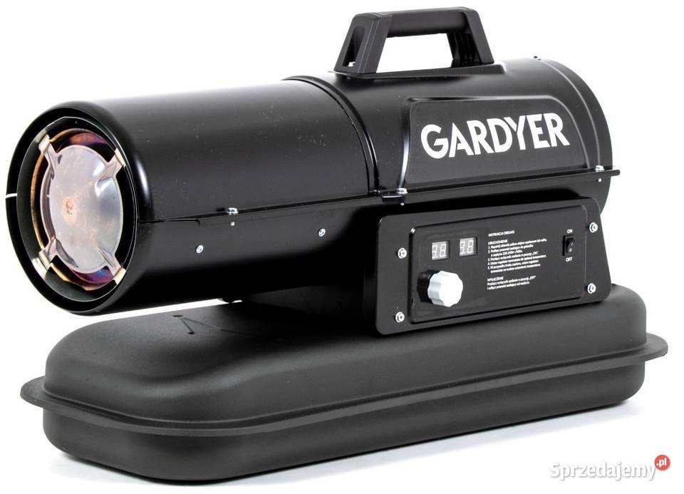 GARDYER HO2000 NAGRZEWNICA OLEJOWA PIEC DMUCHAWA Opalenica