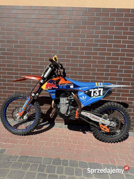 KTM sxf 450 2017 Troy Lee designs rozrusznik KTM Wysoka sprzedam