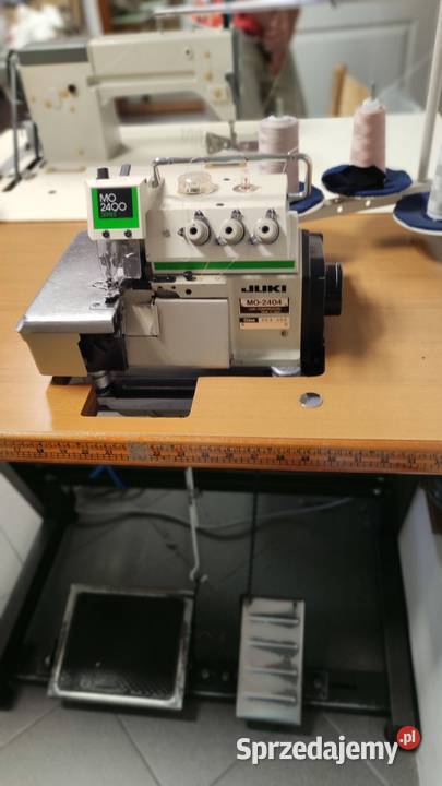 Overlock JUKI mereżka Serock