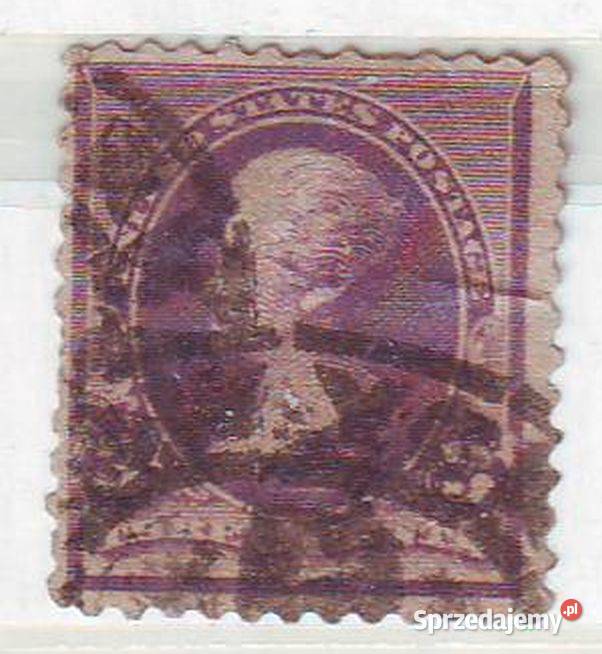 Zn USA Mi 62a 3 kas 1890 Gliwice