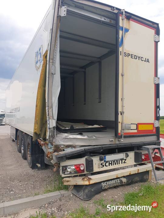 Schmitz 2011 uszkodzona agregat SL200 Nieszawa