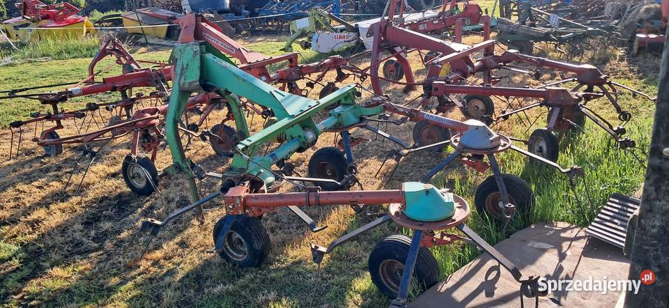 Przewracarka Przetrząsarka