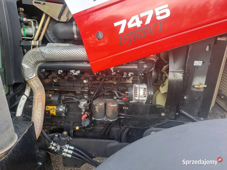 Massey Ferguson 7475 Dyna VT Ruda-Huta