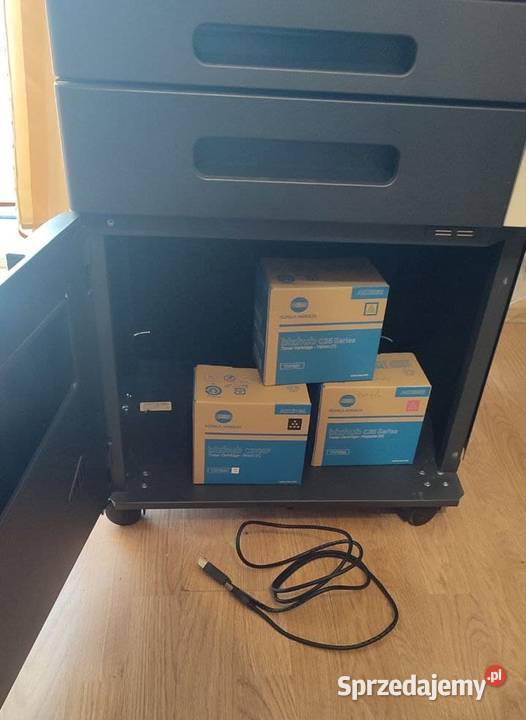 Drukarka laserowa wielofunkcyjna kolor bizhub Szczecin