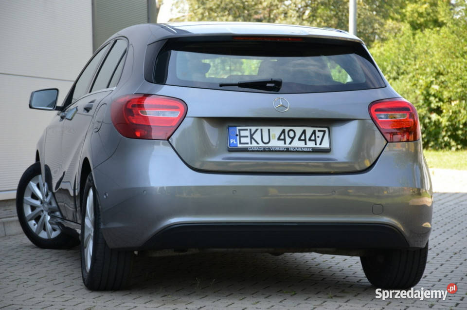 Mercedes A 180 Zarejestrowany A 180 16i 122 Kutno