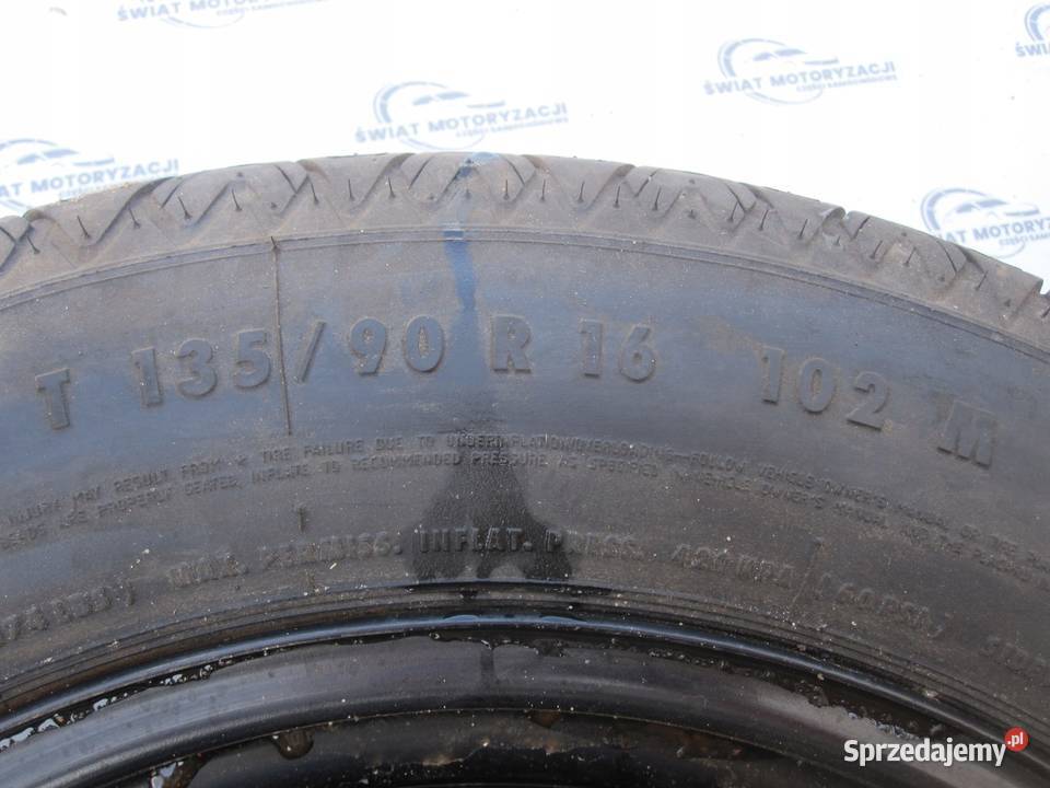 AUDI A3 II 8P GOLF V LEON II koło dojazdowe świętokrzyskie Kielce