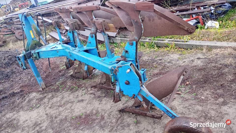 Pług obrotowy 3 skibowy Frost Rypin sprzedam