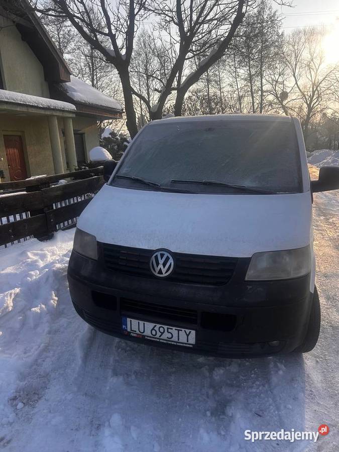 Volkswagen transporter T5 long 9 osób Sadlinki
