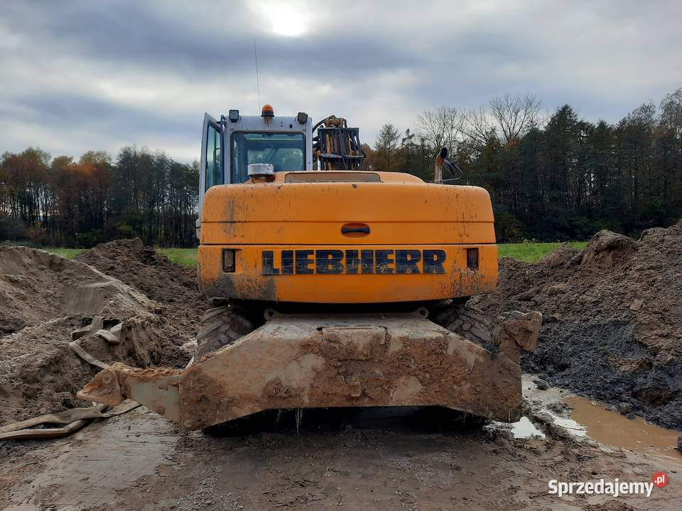 Liebherr 314 Bodzentyn