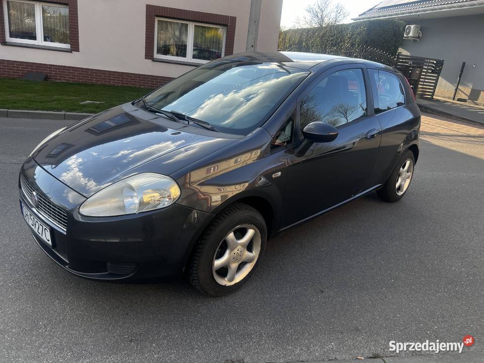 Fiat Grande Punto 12 Benzyna Klima City Okazja Samochody osobowe Ruda Śląska