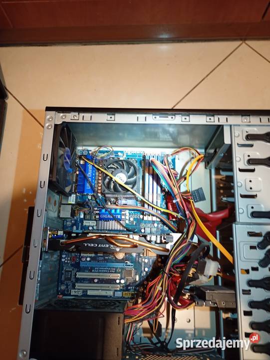 Laptopy 4 sztuki i stacjonarny komputer Kraków