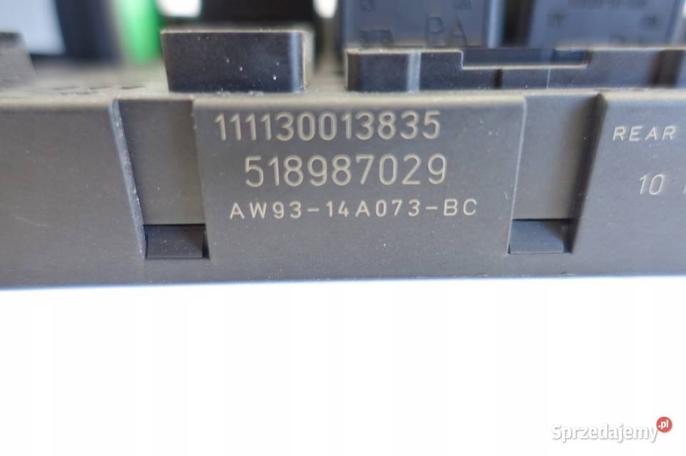 Jaguar XJ X351 SKRZYNKA BEZPIECZNIKÓW moduł BSI Rudka