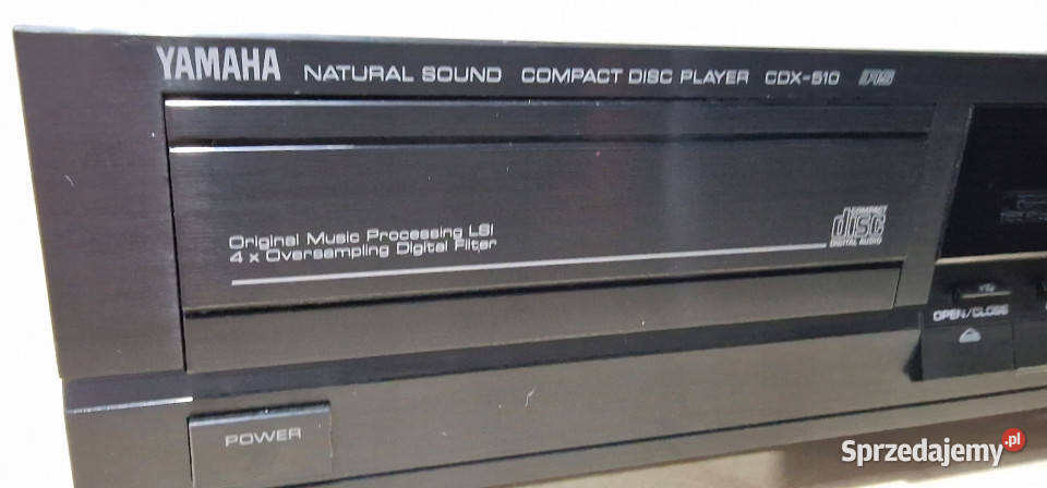 Yamaha RS CDX 510 CDX510 kompaktowy odtwarzacz Międzychód sprzedam