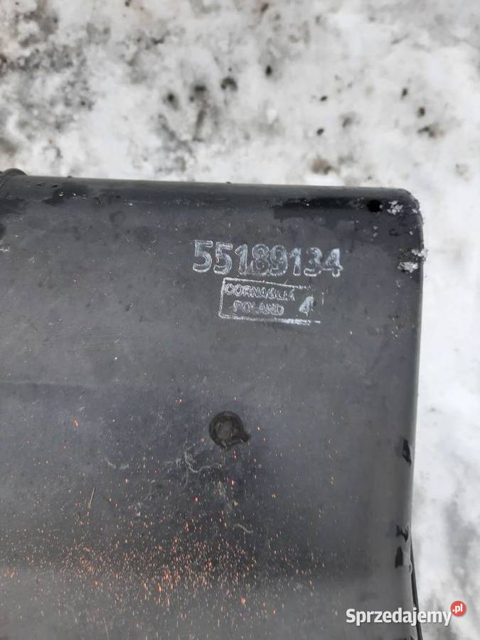 Fiat Panda Doblo 13 MJTD obudowa filtra Ksawerów