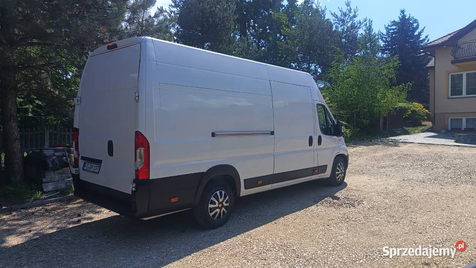 Fiat Ducato L4H3 maxi 23mj Automat Jędrzejów