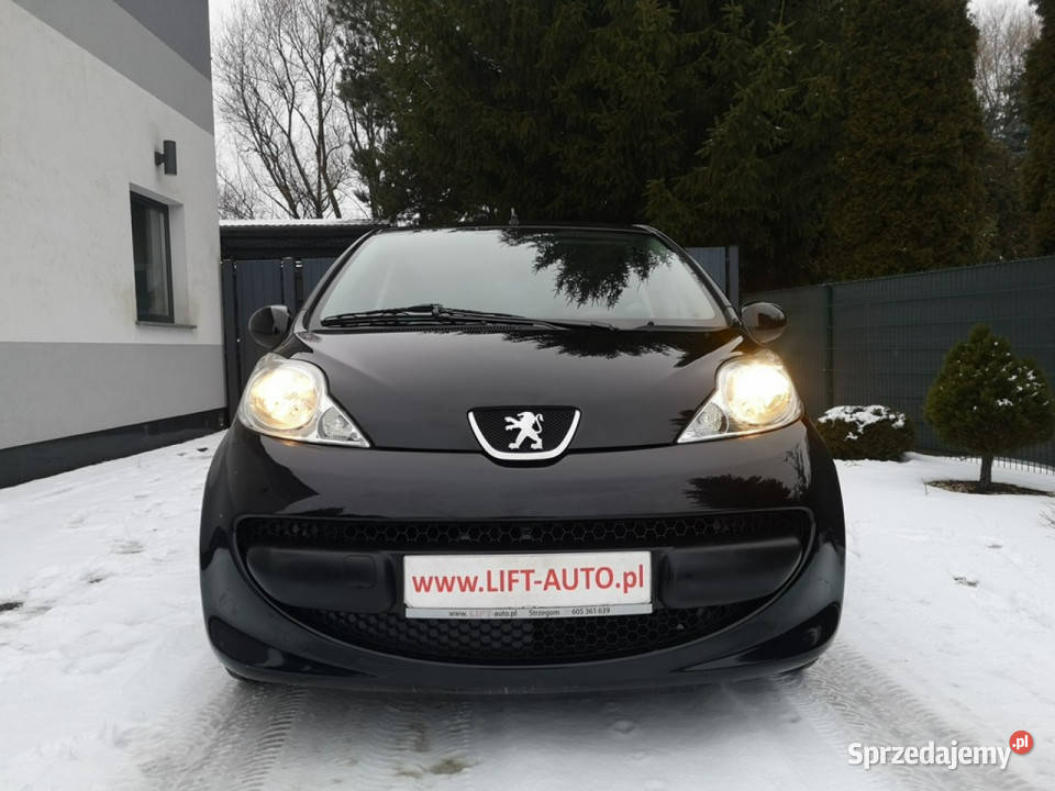 Peugeot 107 10 16V 66 Klimatyzacja Isofix manualna Peugeot Strzegom